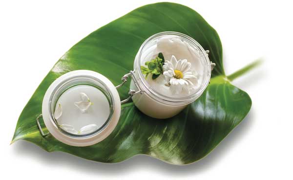 Kosmetika ze zahrádky