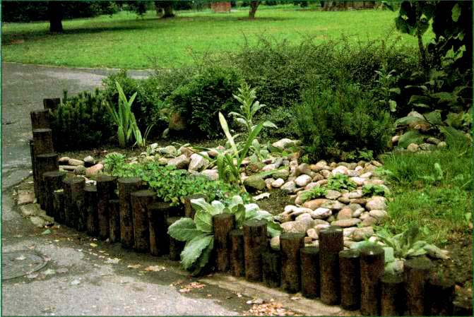 Dřevěne palisády