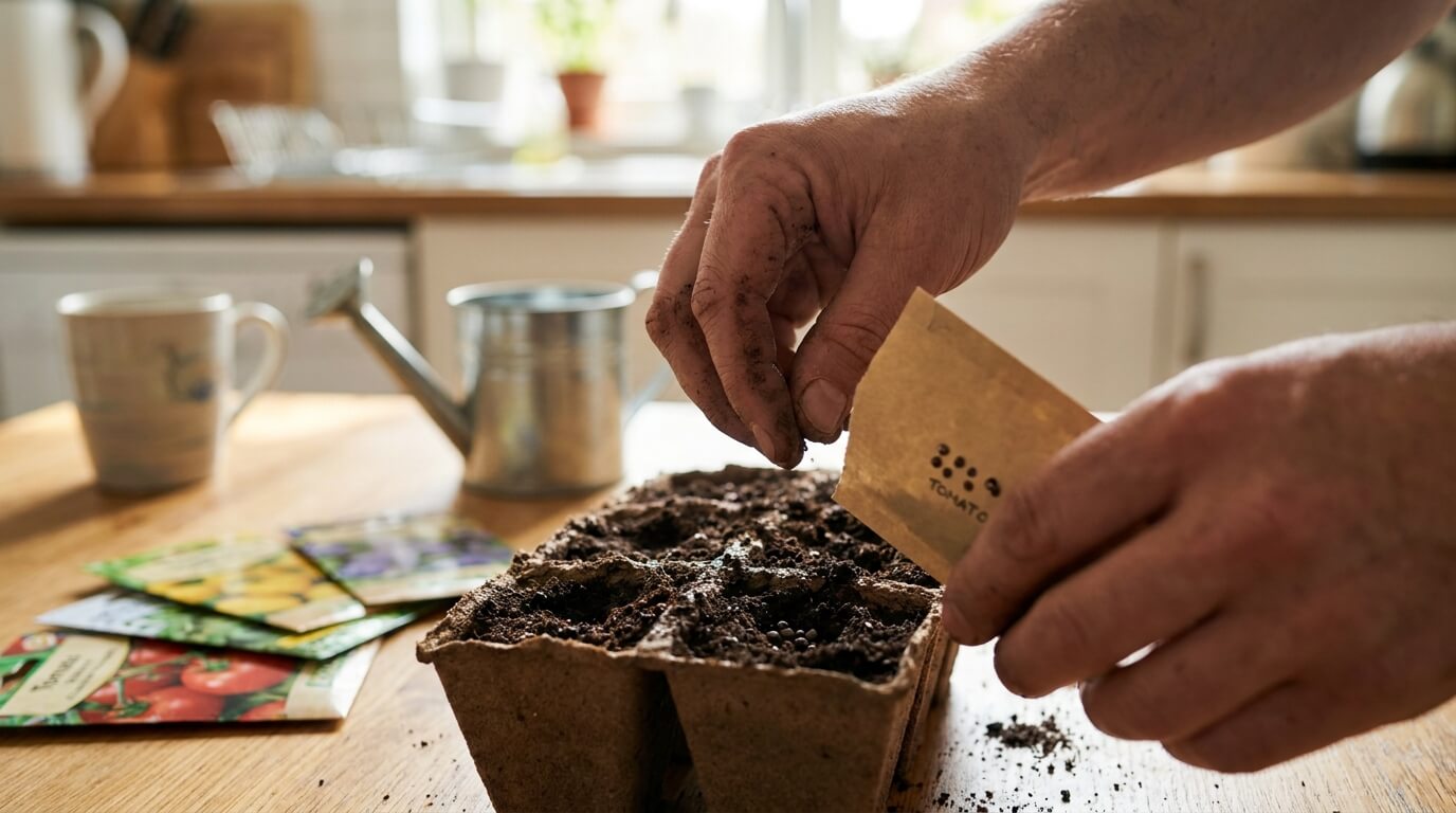 Jak na pěstování rajčat a paprik ze semínek