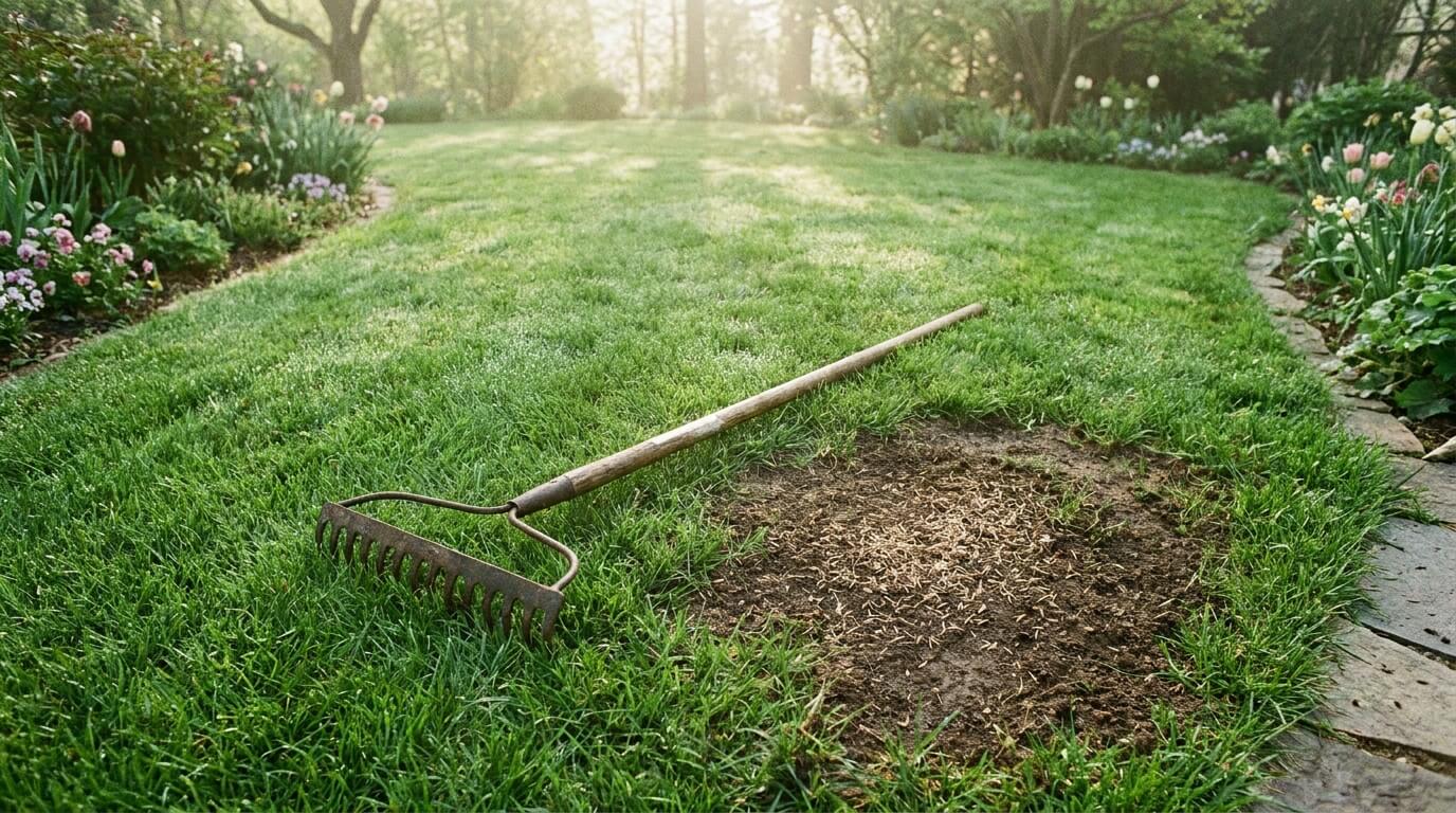 Jarní péče o trávník: výsev, hnojení a zbavení se plevele