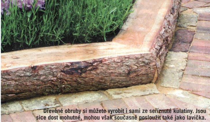Dřevěné prvky palisada