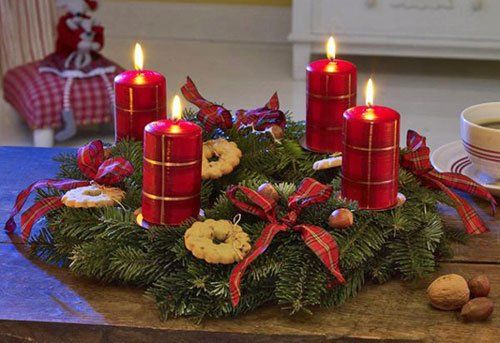 Vánoční výzdoba bytu